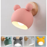 Maxbell Wall Sconces Lighting Decorative Wall Lamp for Bedroom Kids Room Green