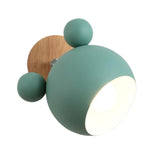 Maxbell Wall Sconces Lighting Decorative Wall Lamp for Bedroom Kids Room Green