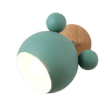 Maxbell Wall Sconces Lighting Decorative Wall Lamp for Bedroom Kids Room Green