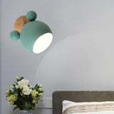 Maxbell Wall Sconces Lighting Decorative Wall Lamp for Bedroom Kids Room Green