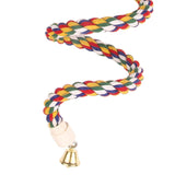 Maxbell Bendable Bird Rope Perch Chew Perches Parrot Climbing Rope 39.37inch