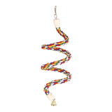 Maxbell Bendable Bird Rope Perch Chew Perches Parrot Climbing Rope 39.37inch