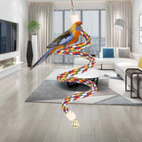 Maxbell Bendable Bird Rope Perch Chew Perches Parrot Climbing Rope 39.37inch