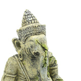 Maxbell Aquarium Landscape Decoration Fish Tank Fishbowl Meditation Ganesha Statue
