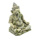 Maxbell Aquarium Landscape Decoration Fish Tank Fishbowl Meditation Ganesha Statue