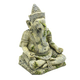 Maxbell Aquarium Landscape Decoration Fish Tank Fishbowl Meditation Ganesha Statue