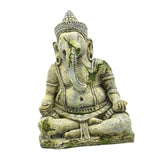 Maxbell Aquarium Landscape Decoration Fish Tank Fishbowl Meditation Ganesha Statue