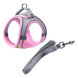 Maxbell Dog Harness with Leash Set for Small Medium Large Dogs Outdoor Night Walking