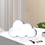 Maxbell Rewritable Night Light Note Boards LED Message Board for Christmas Desktop Black
