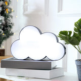 Maxbell Rewritable Night Light Note Boards LED Message Board for Christmas Desktop Black