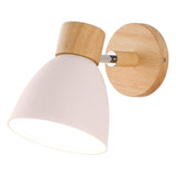 Maxbell Modern Simple Wall Light Fixtures Creative Macaron Wall Sconce for Aisle White