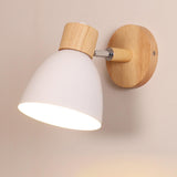 Maxbell Modern Simple Wall Light Fixtures Creative Macaron Wall Sconce for Aisle White