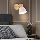 Maxbell Modern Simple Wall Light Fixtures Creative Macaron Wall Sconce for Aisle White