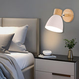 Maxbell Modern Simple Wall Light Fixtures Creative Macaron Wall Sconce for Aisle White