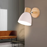 Maxbell Modern Simple Wall Light Fixtures Creative Macaron Wall Sconce for Aisle White