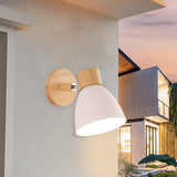 Maxbell Modern Simple Wall Light Fixtures Creative Macaron Wall Sconce for Aisle White