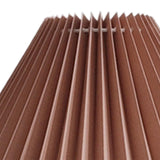 Maxbell Desk Lamp Shade Dust Proof Fashion Creative Pleated Lampshade for Cafe Home Khaki