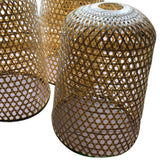 Maxbell Pendant Light Shade Vintage Weave Rustic for Lamp Holder Cafe Teahouse