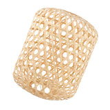 Maxbell Pendant Light Shade Vintage Weave Rustic for Lamp Holder Cafe Teahouse