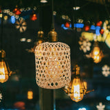 Maxbell Pendant Light Shade Vintage Weave Rustic for Lamp Holder Cafe Teahouse