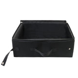 Maxbell Foldable Cat Litter Pan Litter Carrier Pan Packable Leak Proof for Outdoor