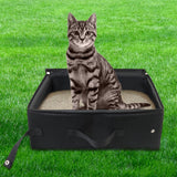 Maxbell Foldable Cat Litter Pan Litter Carrier Pan Packable Leak Proof for Outdoor
