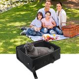 Maxbell Foldable Cat Litter Pan Litter Carrier Pan Packable Leak Proof for Outdoor