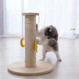 Maxbell Cat Scratching Post Replacement Kitten Scratch Post Refill Pole Beige 50cm