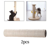 Maxbell Cat Scratching Post Replacement Kitten Scratch Post Refill Pole Beige 50cm