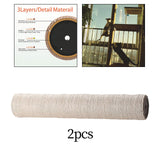 Maxbell Cat Scratching Post Replacement Kitten Scratch Post Refill Pole Beige 50cm