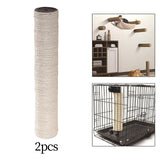 Maxbell Cat Scratching Post Replacement Kitten Scratch Post Refill Pole Beige 50cm