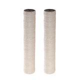 Maxbell Cat Scratching Post Replacement Kitten Scratch Post Refill Pole Beige 50cm