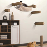 Maxbell Cat Scratching Post Replacement Kitten Scratch Post Refill Pole Beige 50cm
