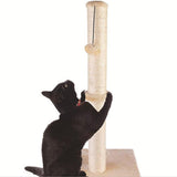 Maxbell Cat Scratching Post Replacement Kitten Scratch Post Refill Pole Beige 50cm
