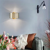 Maxbell Minimalist Wall Light Fixtures Luminaire Wall Lamp for Home Decor white