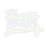 Maxbell LED Letter Light Sign Night Lamp USB Powered Reusable for Birthday Bedroom Birthday Warm White