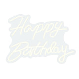 Maxbell LED Letter Light Sign Night Lamp USB Powered Reusable for Birthday Bedroom Birthday Warm White