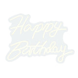 Maxbell LED Letter Light Sign Night Lamp USB Powered Reusable for Birthday Bedroom Birthday Warm White