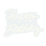 Maxbell LED Letter Light Sign Night Lamp USB Powered Reusable for Birthday Bedroom Birthday Warm White