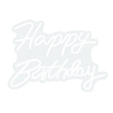 Maxbell LED Letter Light Sign Night Lamp USB Powered Reusable for Birthday Bedroom Birthday White Light