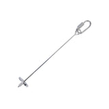 Maxbell Vegetable Skewer Bird Feeder Veggies Meat Skewer for Pet Hanging Toy L