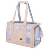 Maxbell Cat Carrier Bag Single Shoulder Bags Carrying Bag for Outdoor Hiking Pink