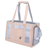 Maxbell Cat Carrier Bag Single Shoulder Bags Carrying Bag for Outdoor Hiking Pink