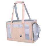 Maxbell Cat Carrier Bag Single Shoulder Bags Carrying Bag for Outdoor Hiking Pink