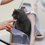 Maxbell Cat Carrier Bag Single Shoulder Bags Carrying Bag for Outdoor Hiking Pink