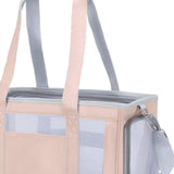 Maxbell Cat Carrier Bag Single Shoulder Bags Carrying Bag for Outdoor Hiking Pink