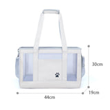 Maxbell Cat Carrier Bag Single Shoulder Bags Carrying Bag for Outdoor Hiking Pink