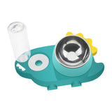Maxbell Pet Feeder Waterer Food Bowls Feeding for Cats Dogs Small Animals Green