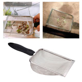 Maxbell Reptile Scoops Shovel Scooper Sifter Cleaning Tools Pet Sand