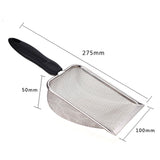 Maxbell Reptile Scoops Shovel Scooper Sifter Cleaning Tools Pet Sand